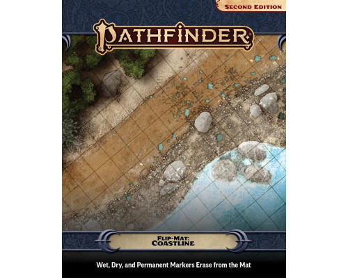 Pathfinder Flip-Mat: Coastline - EN