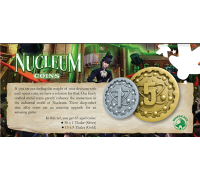 Board&Dice Accessories: Nucleum Metal Coins