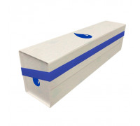 UP - Mana 8 500+ Flat Pack Storage Box Island for Magic: The Gathering