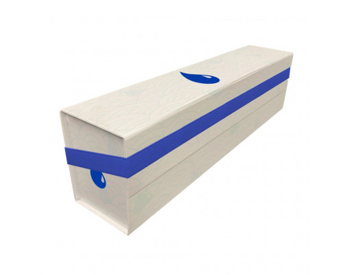 UP - Mana 8 500+ Flat Pack Storage Box Island for Magic: The Gathering
