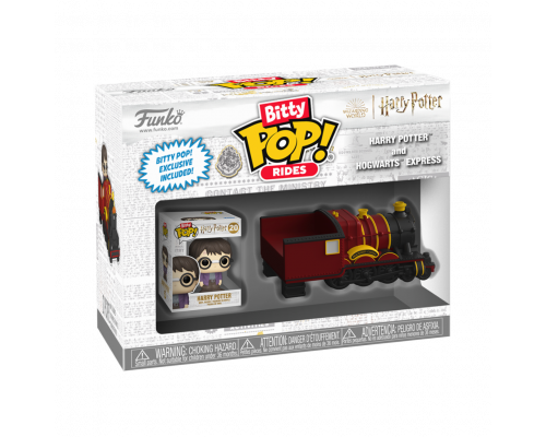 Funko Bitty POP! Ride: Harry Potter - Harry Potter w/Hogwarts Express