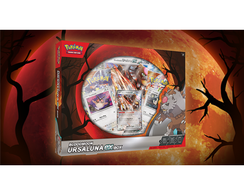 PKM - Bloodmoon Ursaluna ex Box (6 Units) - EN