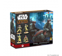 Star Wars Legion - Rebel Commandos - EN/DE/SP/FR