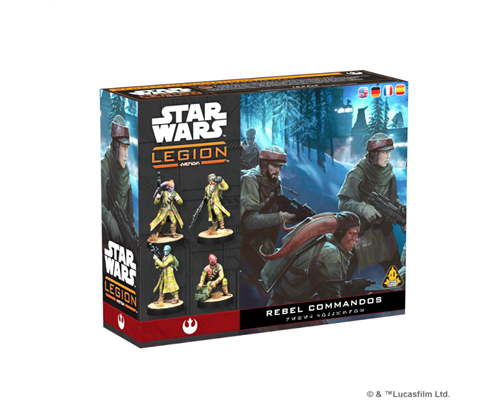 Star Wars Legion - Rebel Commandos - EN/DE/SP/FR