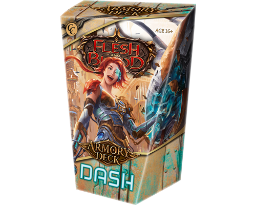 Flesh & Blood TCG - Armory Deck Dash I/O - FR