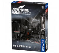 Adventure Games - The Gloom City Files - EN