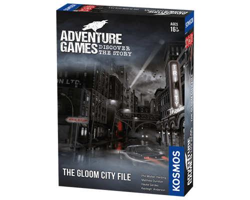 Adventure Games - The Gloom City Files - EN