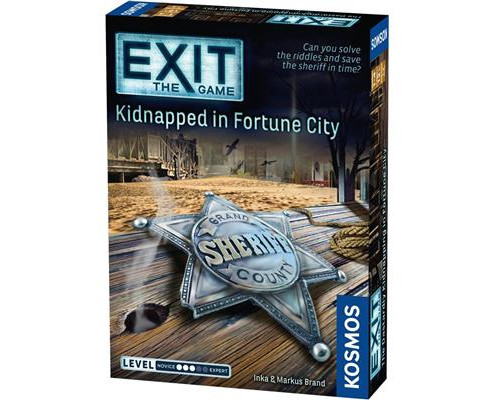 Exit: Kidnapped in Fortune City - EN