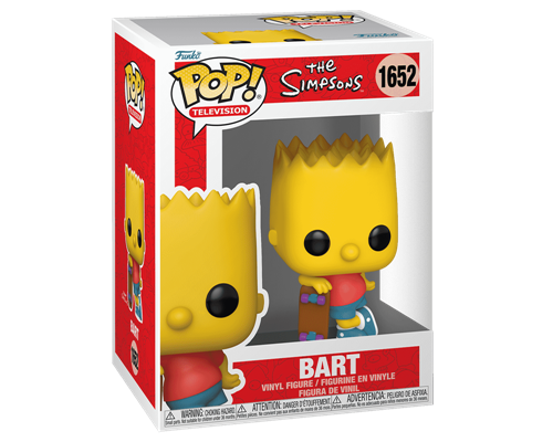 Funko POP! TV: Simpsons S10 - Bart