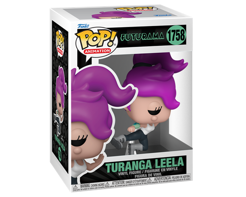 Funko POP! TV: Futurama S4 - Leela