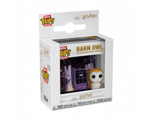 Funko Bitty POP! Deluxe - Barn Owl (Owl Emporium)