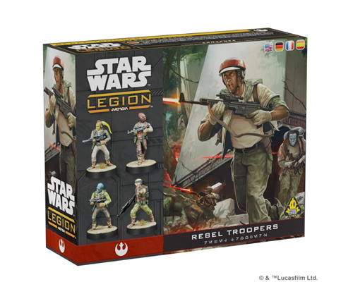 Star Wars Legion - Rebel Troopers - EN/DE/SP/FR
