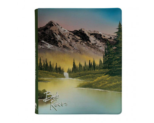 UP - Bob Ross Mountain Retreat 9-Pocket Zippered PRO-Binder
