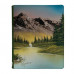 UP - Bob Ross Mountain Retreat 9-Pocket Zippered PRO-Binder