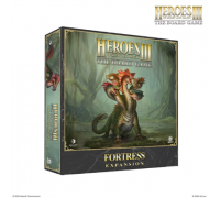 Heroes of Might and Magic III: The Board Game Fortress Expansion - EN