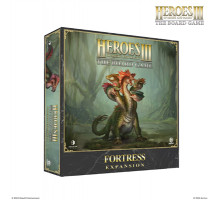 Heroes of Might and Magic III: The Board Game Fortress Expansion - EN