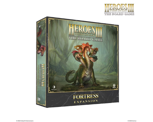 Heroes of Might and Magic III: The Board Game Fortress Expansion - EN