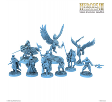 Heroes of Might and Magic III: The Board Game Stretch Goals - Faction Units - EN