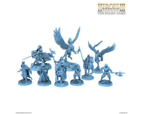 Heroes of Might and Magic III: The Board Game Stretch Goals - Faction Units - EN
