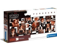Clementoni Clementoni Puzzle 1000el panorama Gambit Królowej. Queen's Gambit. Netflix 39696