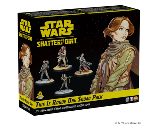 Star Wars: Shatterpoint - This is Rogue One Squad Pack - EN/FR/DE/SP