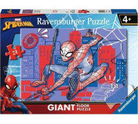 Ravensburger Puzzle 24el podłogowe Spiderman Giant 030880 Ravensburger