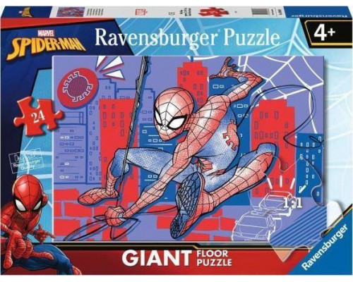 Ravensburger Puzzle 24el podłogowe Spiderman Giant 030880 Ravensburger