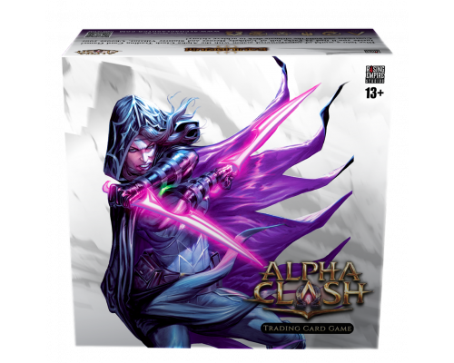 Alpha Clash - Equilibrium Booster Display (24 packs) - EN