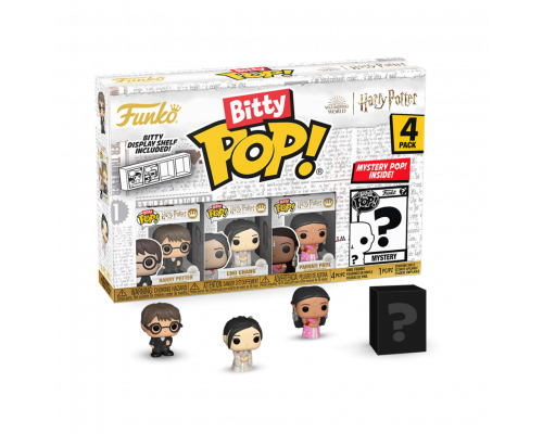 Funko Bitty POP! Harry Potter Goblet of Fire - Harry 4PK