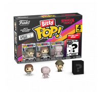 Funko Bitty POP! Stanger Things Season 1 - Hopper 4PK