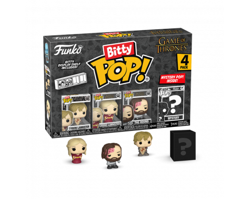 Funko Bitty POP! Game of Thrones - Tyrion 4PK