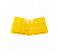 Gamegenic - Prime 18-Pocket Album - Yellow