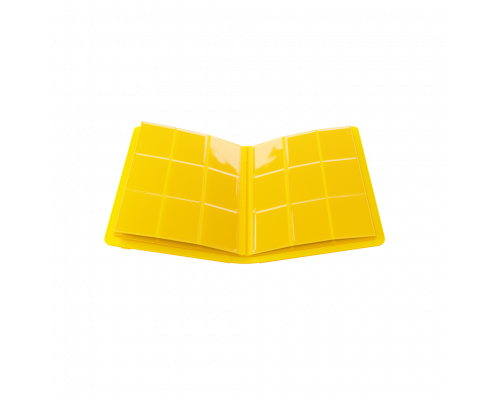 Gamegenic - Prime 18-Pocket Album - Yellow