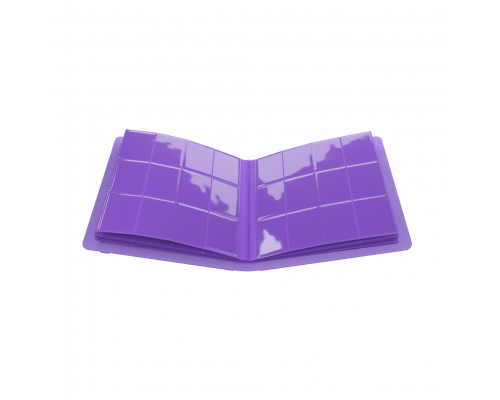 Gamegenic - Prime 24-Pocket Album - Purple