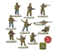 Bolt Action - US Airborne (Winter) Pathfinder Squad - EN