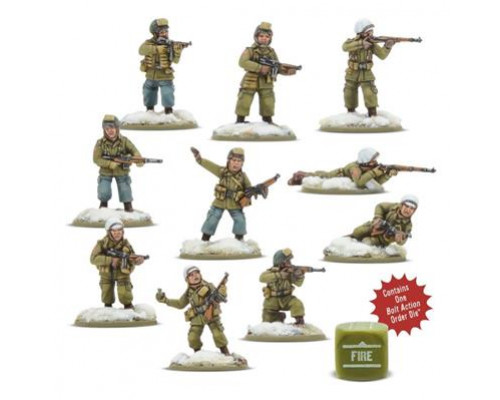 Bolt Action - US Airborne (Winter) Pathfinder Squad - EN