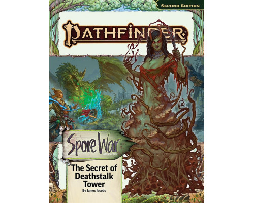 Pathfinder Adventure Path: The Secret of Deathstalk Tower (Spore War 2 of 3) (P2) - EN