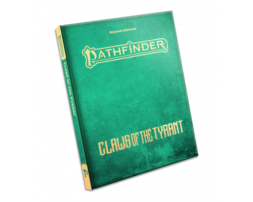 Pathfinder Adventure: Claws of the Tyrant Special Edition (P2) - EN