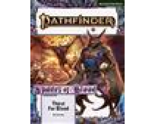 Pathfinder Adventure Path: Thirst for Blood (Shades of Blood 1 of 3) (P2) - EN