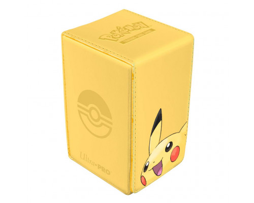 UP - Pikachu Alcove Tower Deck Box for Pokemon
