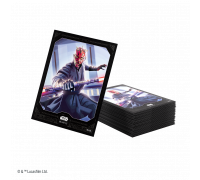 Gamegenic - Star Wars: Unlimited Premium Art Sleeves - Darth Maul