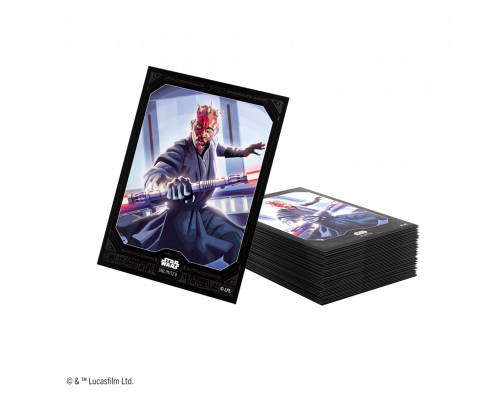 Gamegenic - Star Wars: Unlimited Premium Art Sleeves - Darth Maul