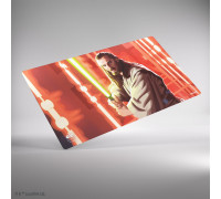 Gamegenic - Star Wars: Unlimited Game Mat - Qui-Gon Jinn