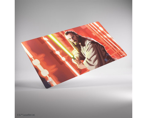 Gamegenic - Star Wars: Unlimited Game Mat - Qui-Gon Jinn