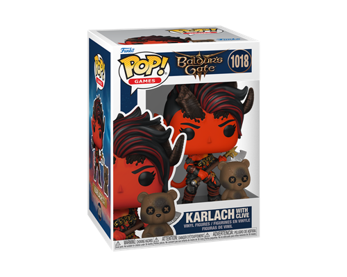 Funko POP!&Buddy: Baldur's Gate - Karlach & Clive