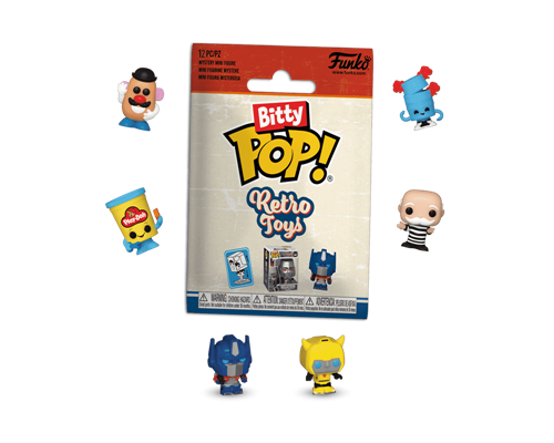 Funko Bitty POP! Retro Toys - Assortment (12 pcs)