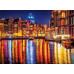 Clementoni Puzzle 500 elementów Amsterdam nocą (35037)