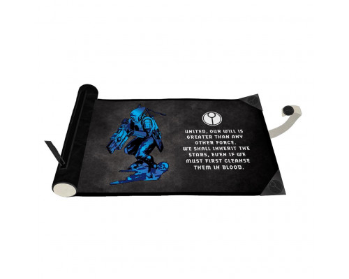 UP - T'au Empire Codex Aligned Dice Scroll Premium Foil for Warhammer 40,000