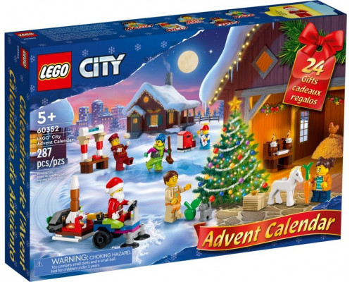 LEGO City™ Advent Calendar (60352)