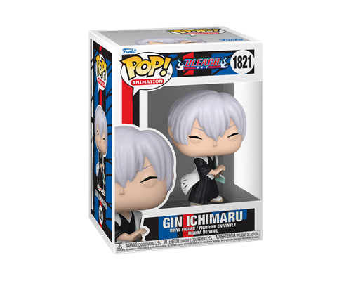 Funko POP! Animation: BLEACH - Gin Ichimaru